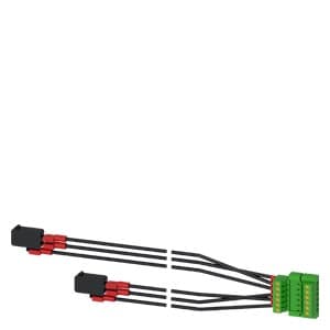 SIEMENS ACC, 3KC, ACCESSORY FOR 3KC4, 3KC8 AUXILIARY SWITCH CONTAINS 2 CHANGE-OVER CONTACTS: 1 CHANGE-OVER CONTACT FOR POS I, II FOR 250-630 A LEADING CONTAINS 1 UNIT INCL. SET OF SCREWS