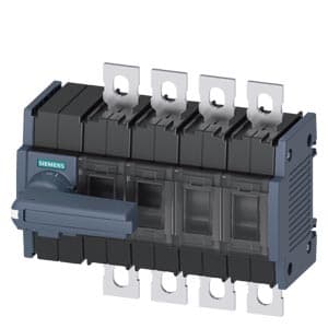 SIEMENS SWITCH DISCONNECTORS, 3KD, 4P, 125A