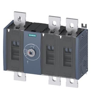 SIEMENS SWITCH DISCONNECTOR, 3KD, 3P, 500A