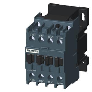SIEMENS ACC CONTACTOR, SINOVA, 3MT7, 3NO+1NC