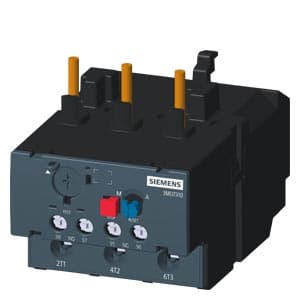 SIEMENS MOTOR STARTER OVERLOAD RELAY, SINOVA, 3MU7, 30...40A, 18,5kW, CLASS 10, SIZE S3