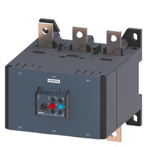 SIEMENS MOTOR STARTER OVERLOAD RELAY, SINOVA, 3MU7, 115...180A, CLASS 10A, SIZE S4