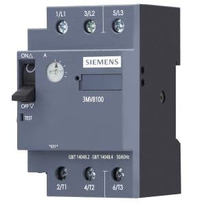 SIEMENS MOTOR STARTER PROTECTION, SINOPLUS, 3MV81, 14...20A, WITHOUT AUX SWITCH