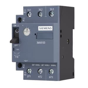 SIEMENS MOTOR STARTER PROTECTION, SINOPLUS, 3MV81, 5...8A, 1NO+1NC