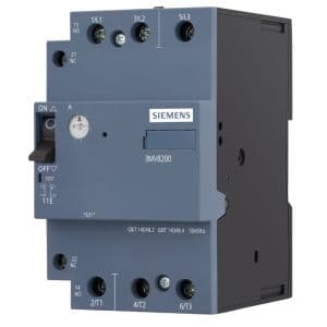 SIEMENS MOTOR STARTER PROTECTION, SINOPLUS, 3MV82, 28...40A, 1NO+1NC