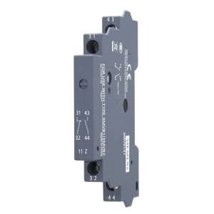 SIEMENS ACC MOTOR STARTER PROTECTION, SINOVA, 3MV81 & 3MV82, AUXILIARY CONTACT FOR RIGHT SIDE MOUNTING