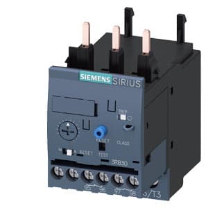 SIEMENS OVERLOAD RELAY, 3RB, 1...4A, SIZE S0
