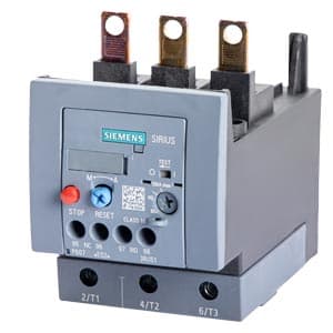 SIEMENS OVERLOAD RELAY, 3RU5, 36…50A, SIZE S3