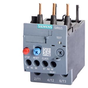 SIEMENS OVERLOAD RELAY, 3RU6, 30…36A, SIZE S0