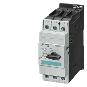 SIEMENS MOTOR STARTER PROTECTION, 3RV5, 11...16A, 7,5kW, 50kA, WITHOUT AUX SWITCH, SIZE S2