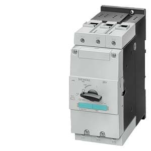 SIEMENS MOTOR STARTER PROTECTION, 3RV5, 70...90A, 45kW, 50kA, WITHOUT AUX SWITCH, SIZE S3