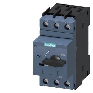 SIEMENS MOTOR STARTER PROTECTOR, 3RV6, SIZE0, 28A, 15kW
