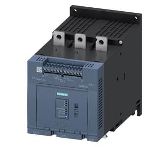 SIEMENS SOFT STARTERS, 200-480 V 210 A, 110-250 V AC SCREW TERMINALS ANALOG OUTPUT