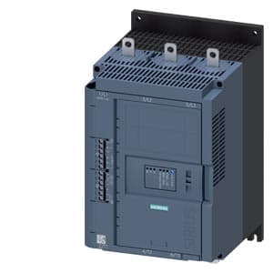 SIEMENS SOFT STARTERS, 3RW5, 101...113A, 55kW, 110...250VAC COIL