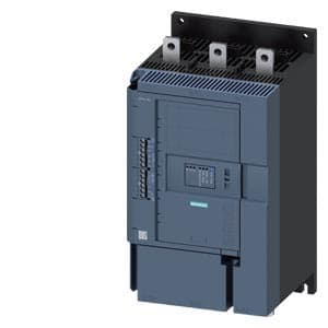 SIEMENS SOFT STARTERS, 220...250A, 132kW, INLINE CIRCUIT FOR NORMAL STARTTING CLASS 10A, 110...250 VAC COIL