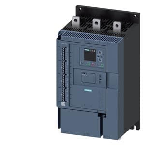 SIEMENS SOFTSTARTERS, 3RW5, 279...315A, 160kW, 110...250VAC COIL