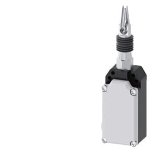 SIEMENS SIRIUS, 3SE71, CABLE-OPERATED SWITCH FOR 5 M CABLE LENGTH, SPRING 100 N, METAL ENCLOSURE, 2X M20 X1.5; 1 NO+1 NC, WITHOUT LATCHING, ONLY BOWDEN CABLE FUNCTION, MAXIMUM ACTUATING FORCE 160 N