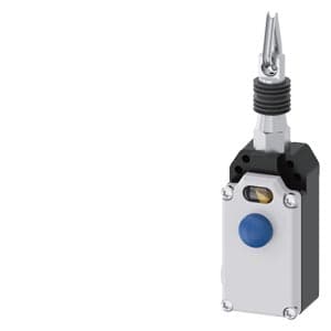 SIEMENS SIRIUS, 3SE71, CABLE-OPERATED SWITCH METAL ENCLOSURE, 2 XM20 X1.5; 2 NC, WITH LATCHING ACCORDING TO EN ISO 13850 AND BUTTON RESET, FOR WIRE LENGTHS UP TO 20 M