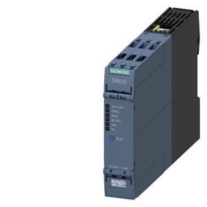 SIEMENS MONITORING RELAYS, VOLTAGE, CURRENT, AND POWER FACTOR & ACTIVE CURRENT, DC LOAD MONITORING RELAY, 0 ... 800 V, 2 x 8/1 x 16A