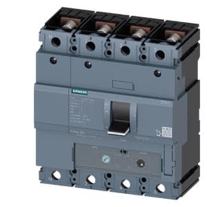 SIEMENS MCCB, 3VA1, 4P, 140...200A, 70kA, ADJUSTABLE TYPE, TM 240