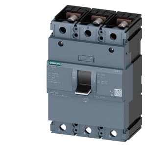 SIEMENS MCCB, 3VA1, 3P, 250A, NON ADJUSTABLE TYPE, FOR SWITCH DISCONNECTOR