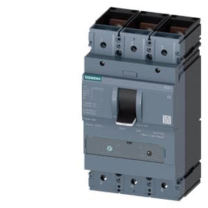 SIEMENS MCCB, 3VA1, 3P, 350...500A, 70kA, ADJUSTABLE TYPE, TM 240