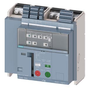 SIEMENS MCCB, 3VA2, 4P, 500...1250A, 85kA, ADJUSTABLE TYPE, ETU360-LSIG
