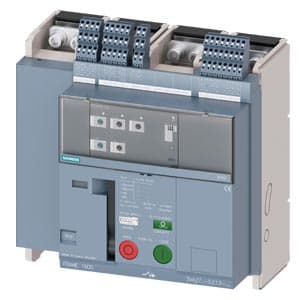 SIEMENS MCCB, 3VA2, 4P, 320...800A, 85kA, ADJUSTABLE TYPE, ETU350-LSI