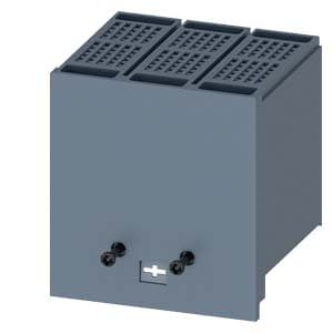 SIEMENS ACC MCCB, 3VA, TERMINALS COVER FOR FIXED MOUNTING, 3 POLE BREAKER FOR 3VA10, 3VA11