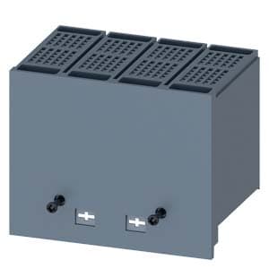 SIEMENS ACC MCCB, 3VA, TERMINAL COVERS FOR FIXED MOUNTING, 4P BREAKER FOR 3VA10, 3VA11