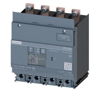 SIEMENS ACC MCCB, RCD 320 FOR 3VA11 4 POLE, 30mA (INSTANTENOUS)