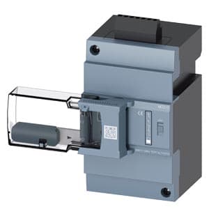 SIEMENS ACC MCCB, 3VA, SIDE MOUNTED MOTOR OPERATOR FOR 3VA11, 24...60VDC, 42...60VAC