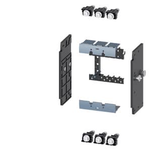 SIEMENS ACC MCCB, 3VA, DRAW OUT UNIT, CONVERSION KIT, 3 POLE BREAKER FOR 3VA20, 3VA21, 3VA22