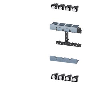 SIEMENS ACC MCCB, 3VA, PLUG IN UNIT CONVERSION KIT, 4 POLE BREAKER FOR 3VA20, 3VA21, 3VA22