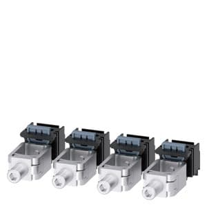 SIEMENS ACC MCCB, 3VA, BOX TERMINALS (SUITABLE FOR ALL INSTALLATION TYPES), 4P, 1.5 MM2-70 MM2 FOR 3VA10, 3VA11
