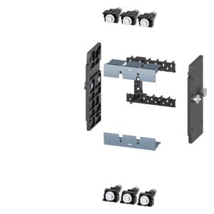 SIEMENS ACC MCCB, 3VA, DRAW OUT UNIT, CONVERSION KIT, 3 POLE BREAKER FOR 3VA12
