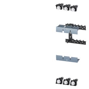 SIEMENS ACC MCCB, 3VA, PLUG IN UNIT CONVERSION KIT, 3 POLE BREAKER FOR 3VA12