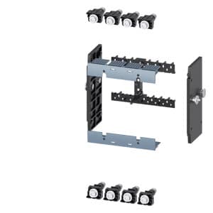 SIEMENS ACC MCCB, 3VA, CONVERSION KIT 4 POLE BREAKER, FOR 3VA12