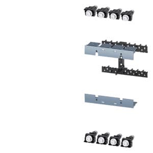 SIEMENS ACC MCCB, 3VA, PLUG IN UNIT CONVERSION KIT, 4 POLE BREAKER FOR 3VA12