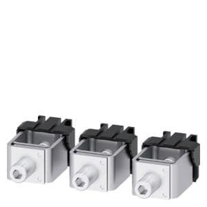 SIEMENS ACC MCCB, 3VA, BOX TERMINALS (SUITABLE FOR ALL INSTALLATION TYPES), 3P, 1.5 MM2-70 MM2 FOR 3VA12