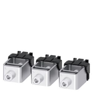SIEMENS ACC MCCB, 3VA, BOX TERMINALS (SUITABLE FOR ALL INSTALLATION TYPES), 3P, 50 MM2-185 MM2 FOR 3VA12