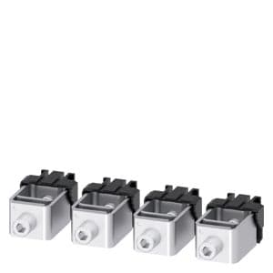 SIEMENS ACC MCCB, 3VA, BOX TERMINALS (SUITABLE FOR ALL INSTALLATION TYPES), 4P, 55 MM2-185 MM2 FOR 3VA12