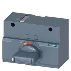 SIEMENS ACC MCCB, 3VA, STANDARD WITHOUT ILLUMINATION/GRAY FOR 3VA12