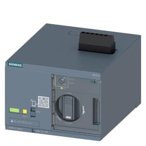 SIEMENS ACC MCCB, 3VA, MOTOR OPERATOR W/O STORED ENERGY FEATURE (MO320), 110...230V AC FOR 3VA12, 110...250V DC
