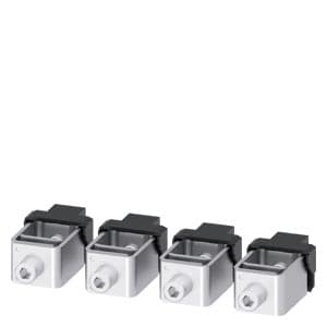SIEMENS ACC MCCB, 3VA, BOX TERMINALS (SUITABLE FOR ALL INSTALLATION TYPES), 4P, 25 MM2-185 MM2 FOR 3VA20, 3VA21, 3VA22