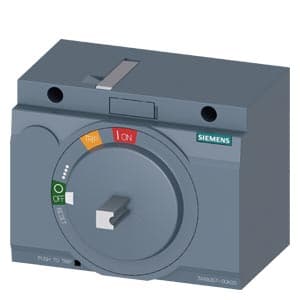 SIEMENS ACC MCCB, 3VA, ROTARY OPERATOR WITH SHAFT STUB FOR 8UC RETROFIT ACCESSORY FOR: 3VA20/21/22