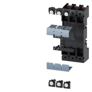 SIEMENS ACC MCCB, 3VA, PLUG-IN UNIT, COMPLETE KIT, 3P, FOR 3VA13, 3VA14, 3VA23, 3VA24