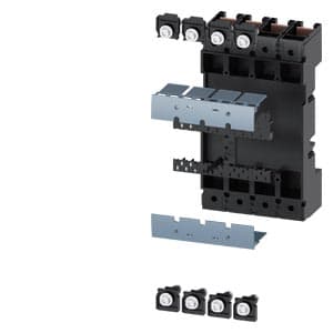 SIEMENS ACC MCCB, 3VA, PLUG-IN UNIT, COMPLETE KIT, 4P, FOR 3VA13, 3VA14, 3VA23, 3VA24