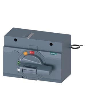 SIEMENS ACC MCCB, 3VA, STANDARD WITH ILLUMINATION KIT/GRAY FOR 3VA13, 3VA14, 3VA23, 3VA24