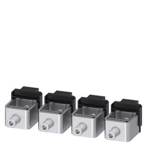 SIEMENS ACC MCCB, 3VA, BOX TERMINALS (SUITABLE FOR ALL INSTALLATION TYPES), 4P, 35 MM2-300 MM2 FOR 3VA13, 3VA14, 3VA23, 3VA24
